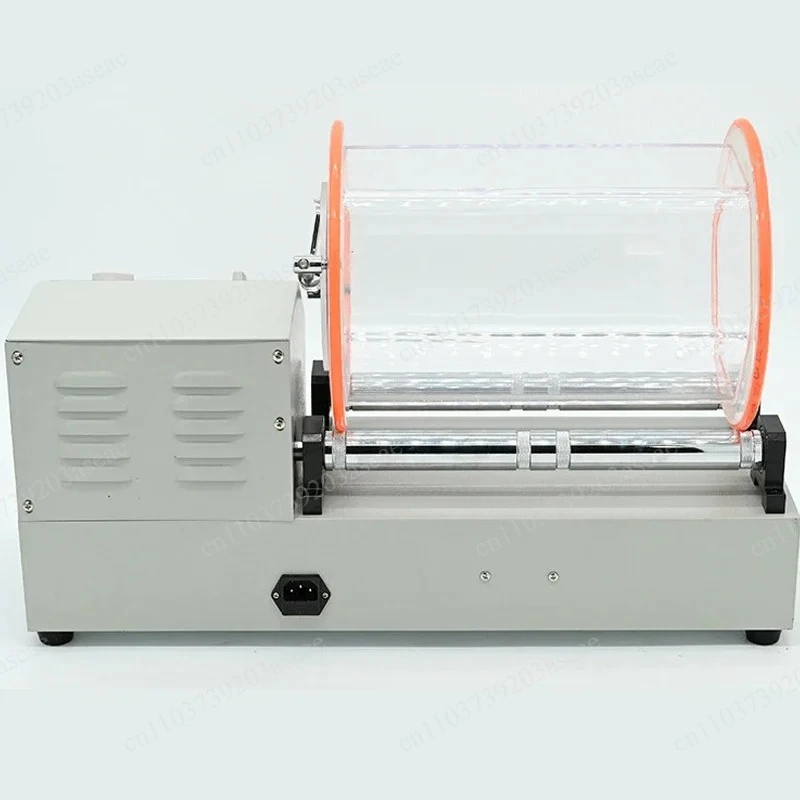 2.2KW Rotary Tumbler Surface Polisher Jewelry Polishing Machine KT-1320 Four-Speed Adjustment Work Timing Jewelry  Cleaning