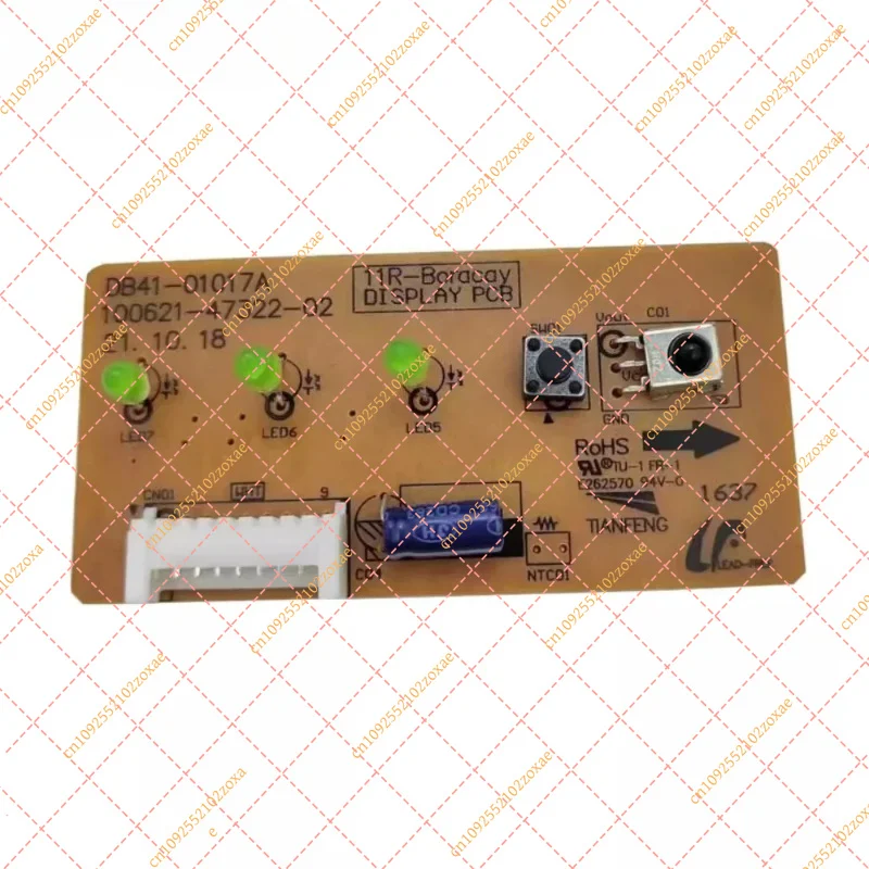 

DB41-01017A Signal Receiving Control Board for Samsung Air Conditioner - Replaces DB93-10861A Display PCB