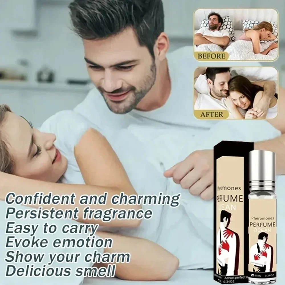 Profumo maschile feromone olio essenziale sessuale flirtare miglioramento profumo Sexy per adulti