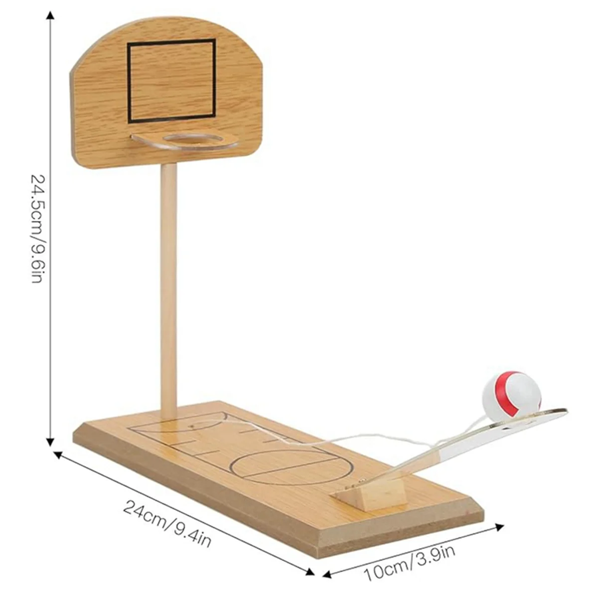子供のための木製フィンガーバスケットボールシューティングゲーム,ミニデスクトップゲーム,楽しいスポーツおもちゃ,ギフト
