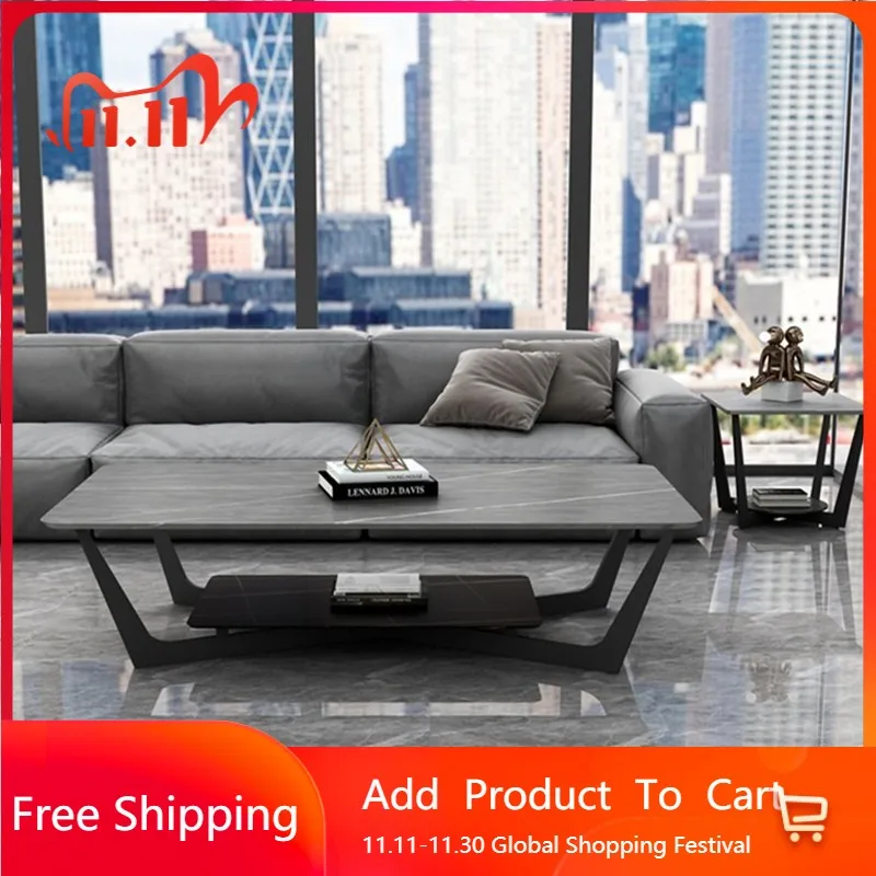 

Unique Decoration Coffee Table Luxury Modern Living Room Designer Standing Side Table Writing Couchtisch Chinese Style Furniture