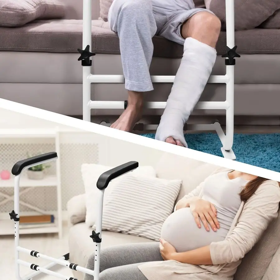 Assist Aid for Elderly Seniors Disabled, Couch Chair Lift Assistance Stand Up Devices6 Levels Adjustable Height, Help Standing A