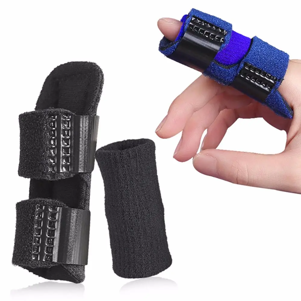 Relief Ligament Pain Adjustable Knitted Arthritis Finger Splint Finger Splint Suit Finger Guard Sleeve Finger Support Splint