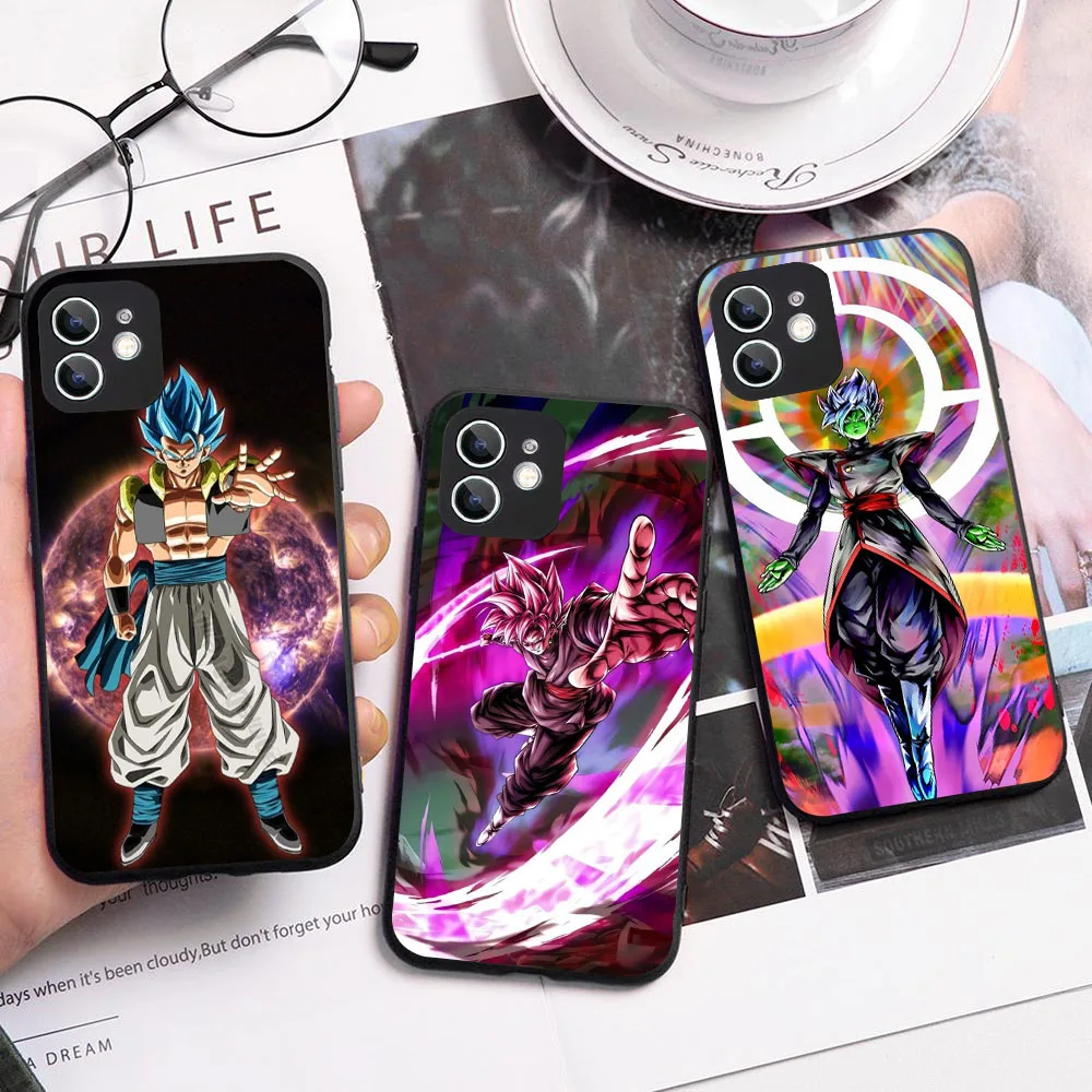 RK-31 Gogeta Dragons Balls Silicone Case For Xiaomi Redmi S2 9C 10 9 Power 9A 10A 9T 10C 11T X3 NFC Poco F1 Pro