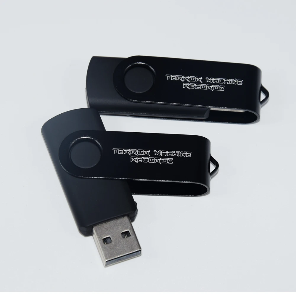 Pendrive 128gb 64gb 32gb 16gb Metal USB Flash Drive 2.0 32 64 128 16 GB Pen Drive 2.0 USB Stick Disk on Key Memory Card Logo