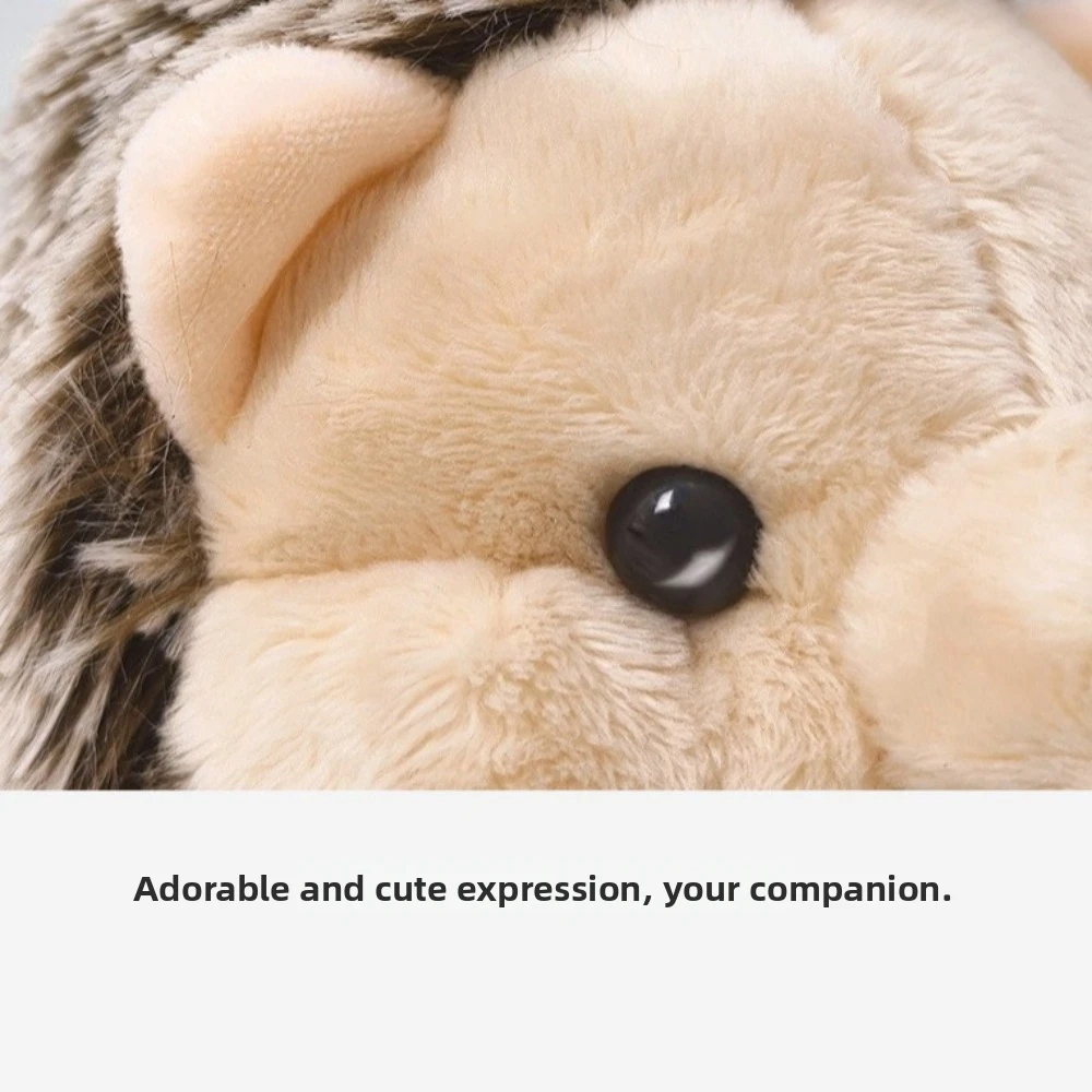 Cute Hedgehog Soft Texture 11/13/17/22cm Animal Sleeping Pose Sleeping Companion Gift