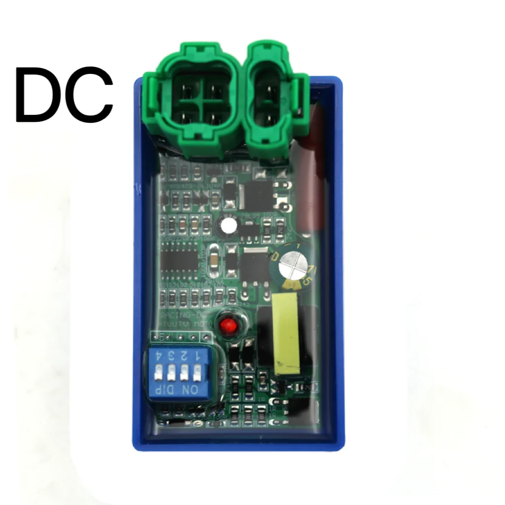 6pin AC CDI سباق الدراجات النارية مفتاح إشعال ل XLR125 XL125 تيتان 92-02 KS ML125 97-02 سرعة الحد 4000-12000 دورة في الدقيقة CBX200 XR200