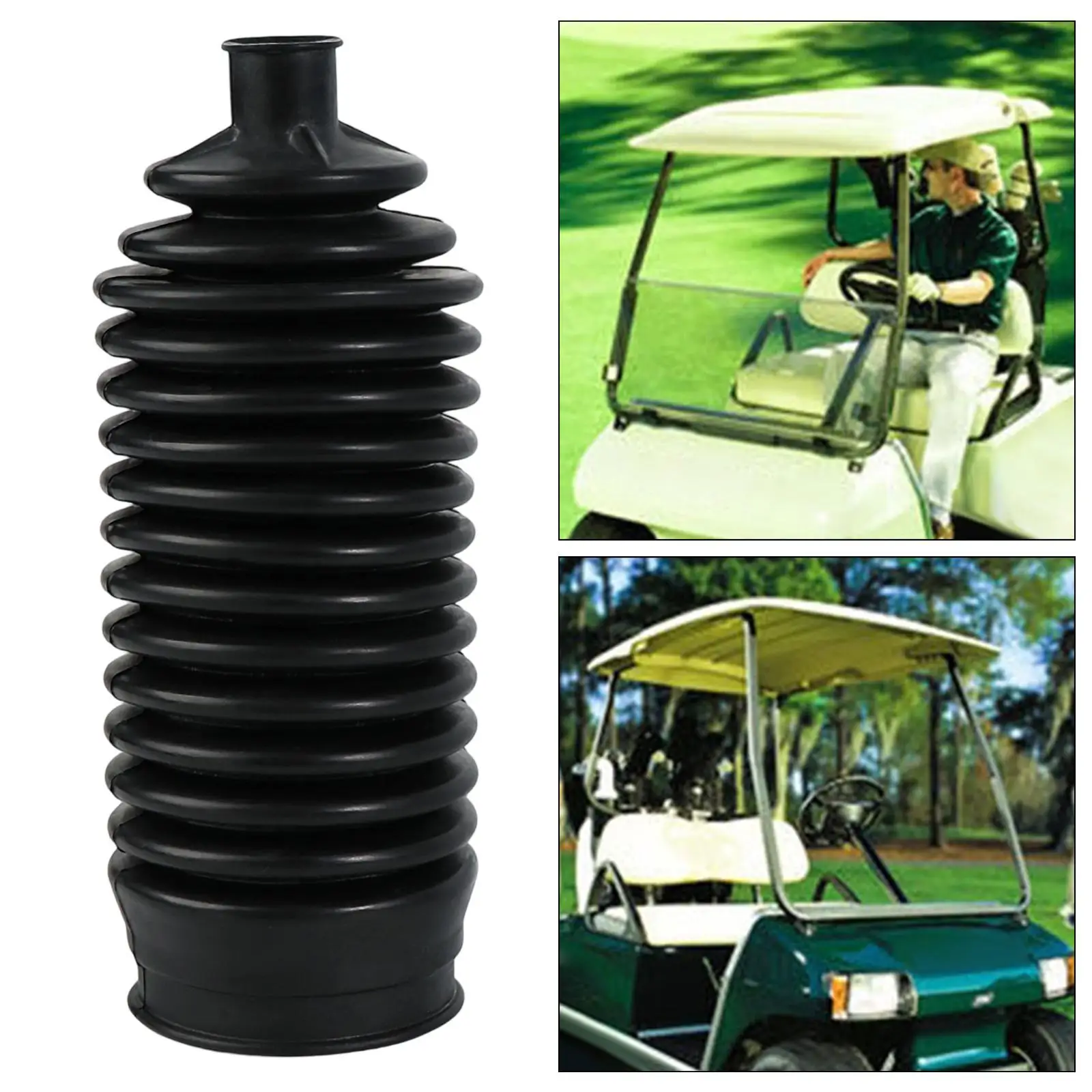 

Высокая надежность чехла рулевой подвески заменяет пылезащитное уплотнение сильфона рулевого управления