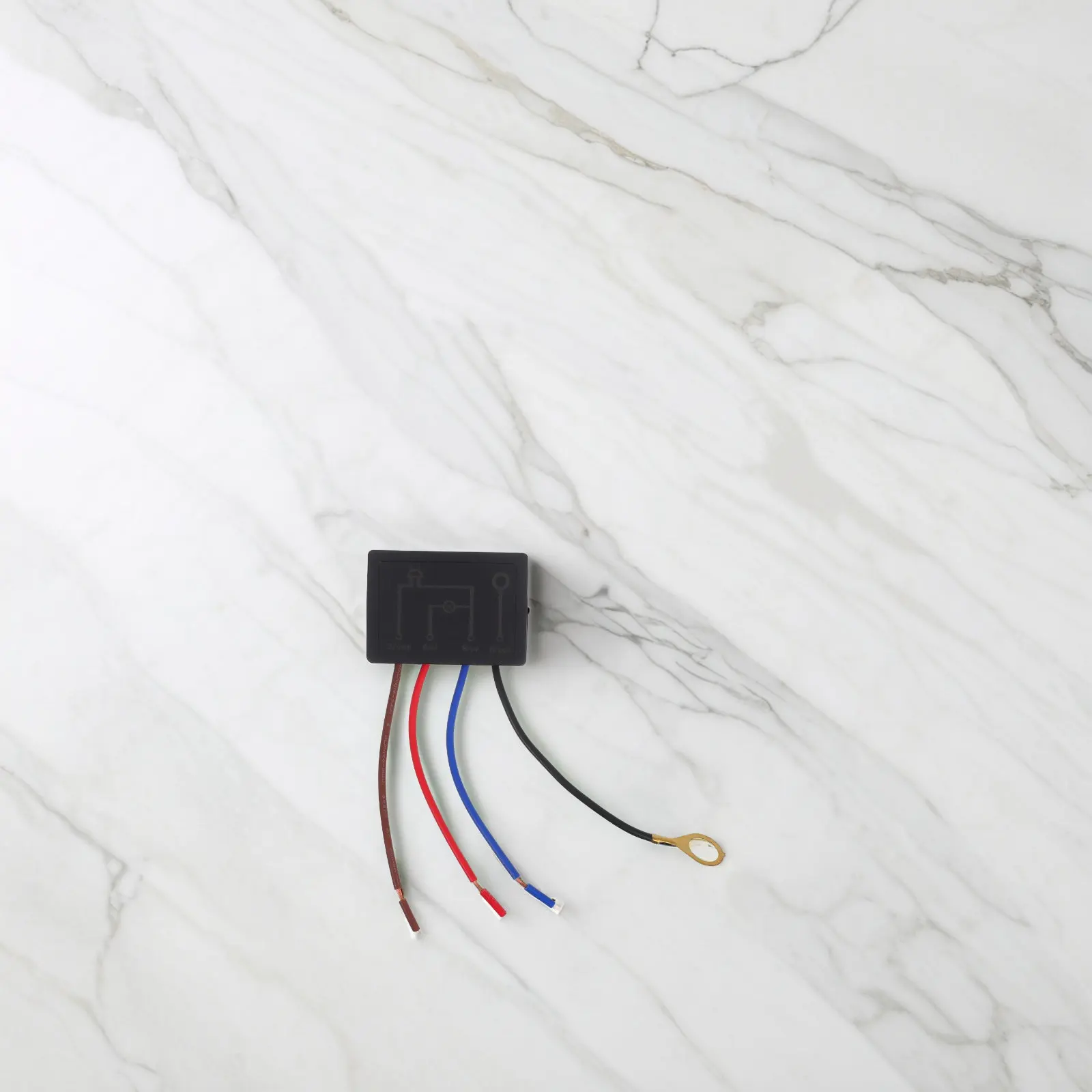 Touch Sensor Switch Desk Lamp Four-Level Dimming Touch Switch Module LED Incandescent Lamp Dimmer Light Control Module