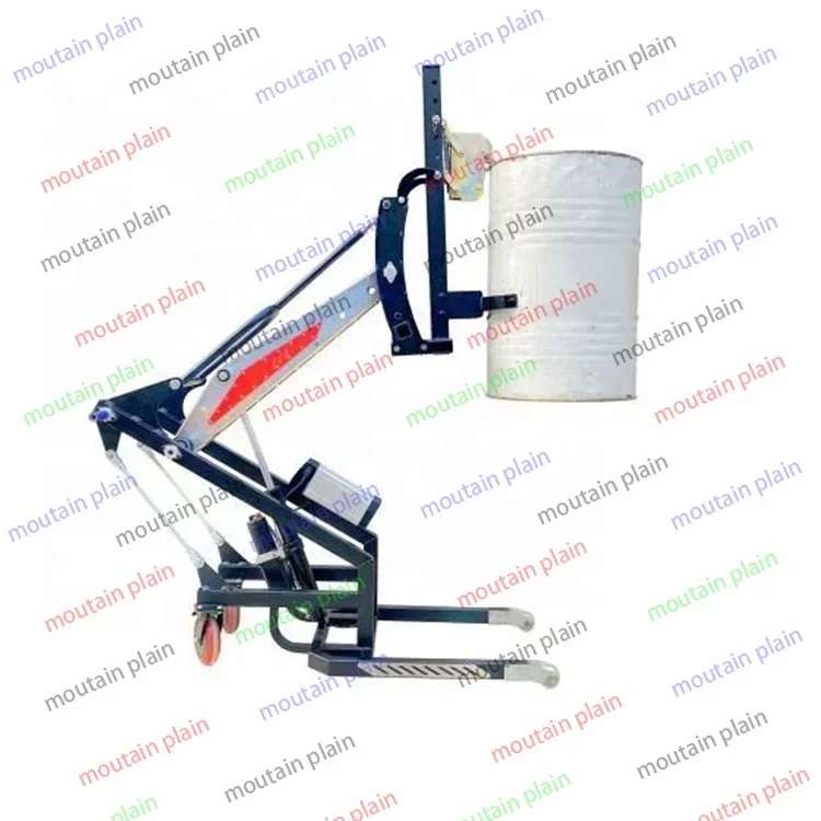 2 Ton foldable hydraulic small jib forklift Portable Electric Forklift Stacker Electric Forklift 1 pcs