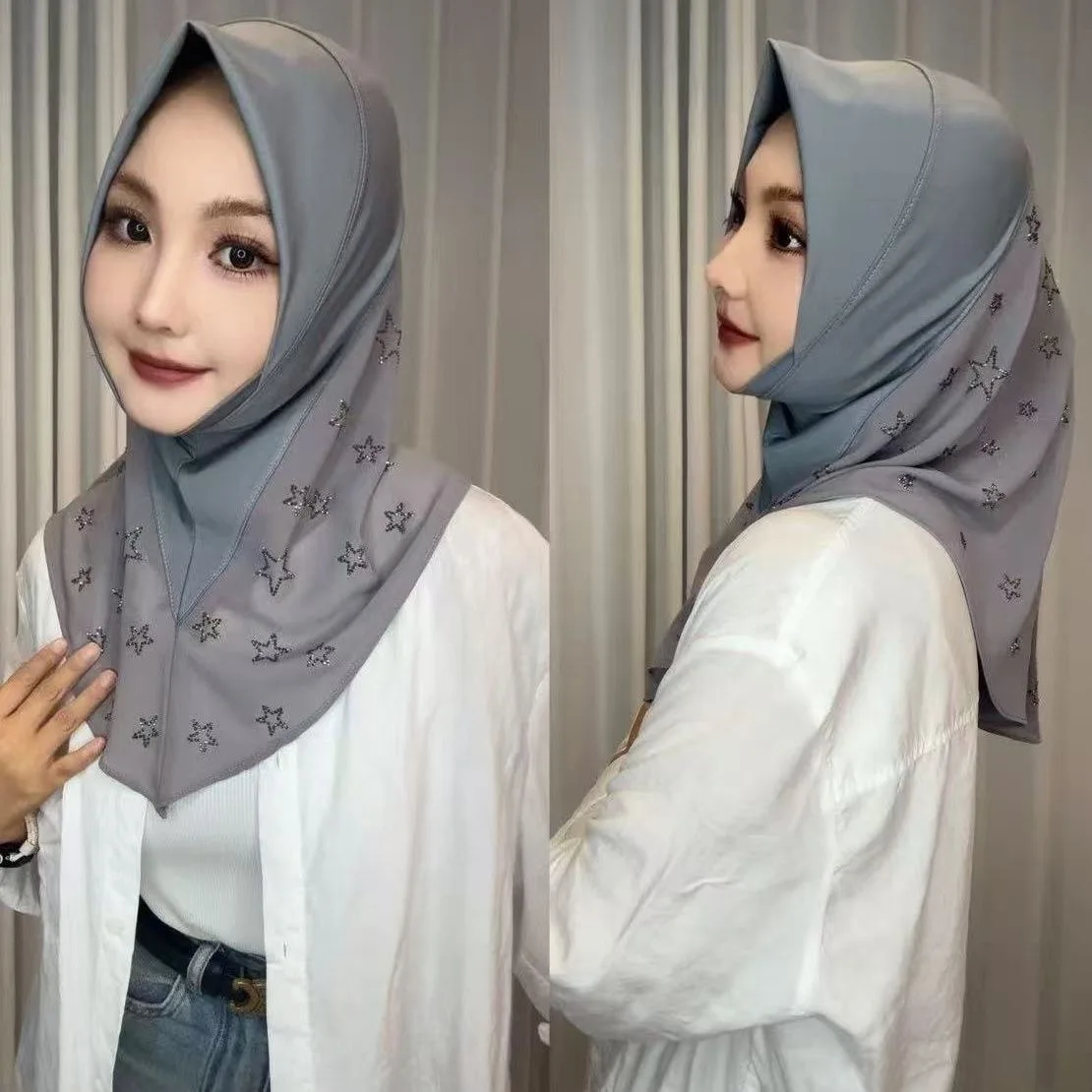 Topi Hijab Wanita Muslimah Cantik dan Praktis