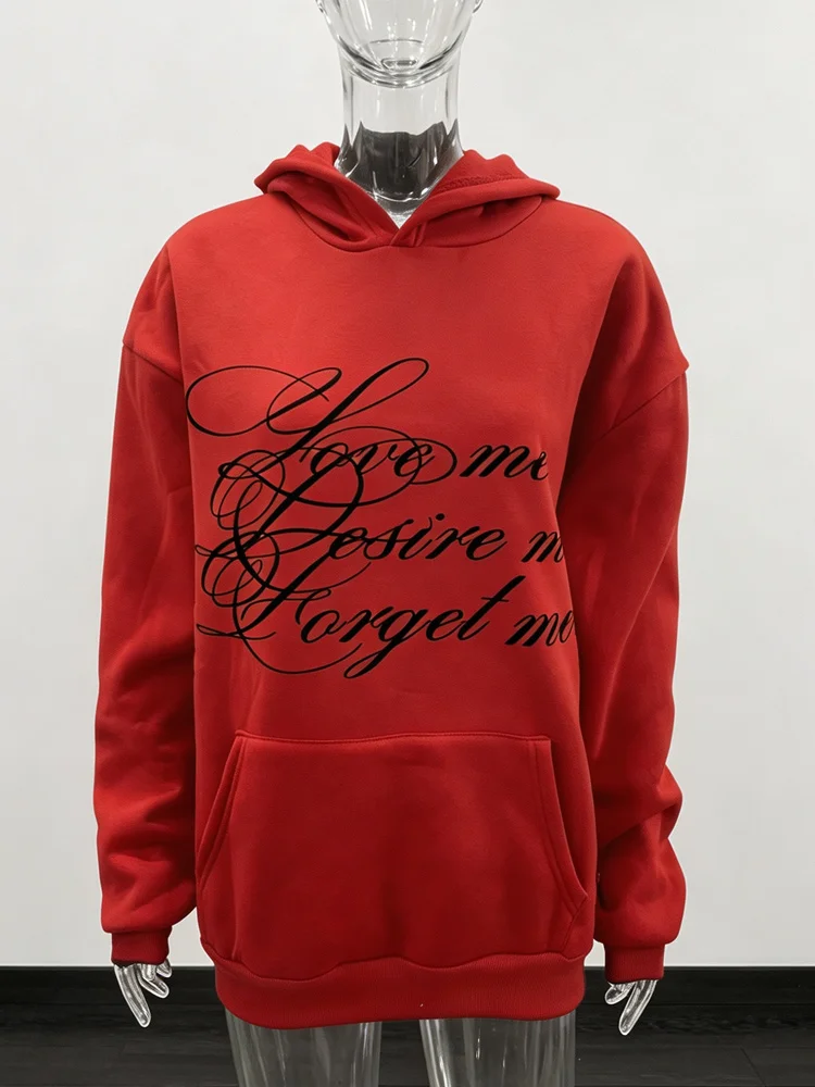 Herbst- und Winter-Punk-Y2K-Streetwear mit Retro-Schriftzug, locker geschnittene langärmelige Pullover-Hoodies für Männer und Frauen – Detail 6