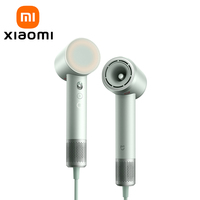 XIAOMI MIJIA High‑Speed Hair Dryer Pro,8 Airflow Modes,50 °C Constant Temp,110k RPM,70 m/s Air,200M Ions,CN Version With Adapter