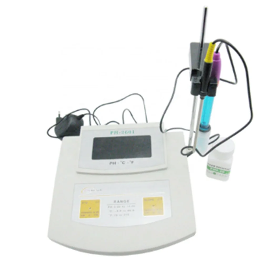 Low Price Of Reliable Quality Bench-top Laboratory  pH Meter