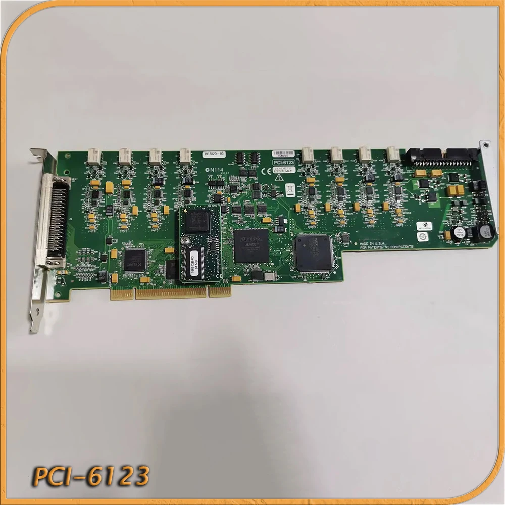 

AI/DIO Data Synchronization Acquisition Card Multifunction DAQ 779409-01 PCI-6123