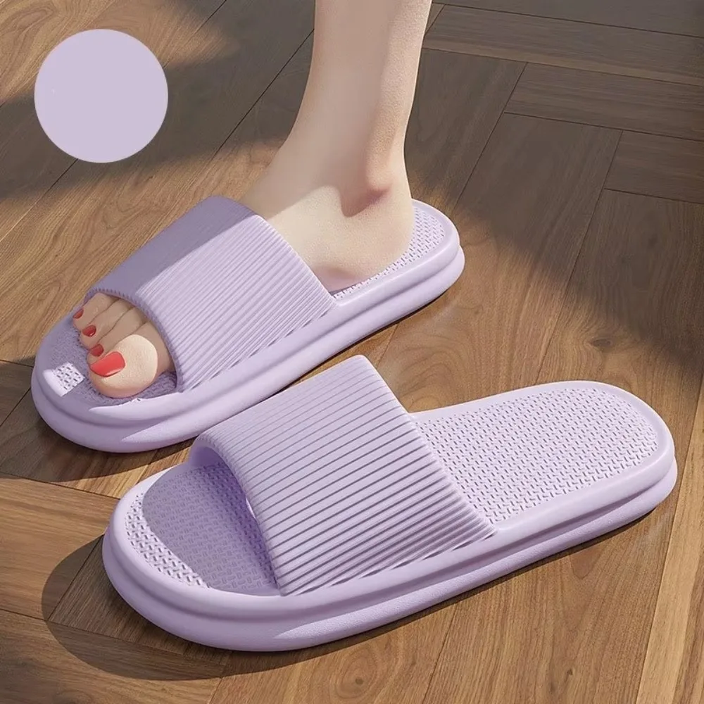 Fashion EVA Cloud Slippers Soft Sole Thick Women Beaches Sandals Breathable Non-slip Platform Sole Slippers Summer
