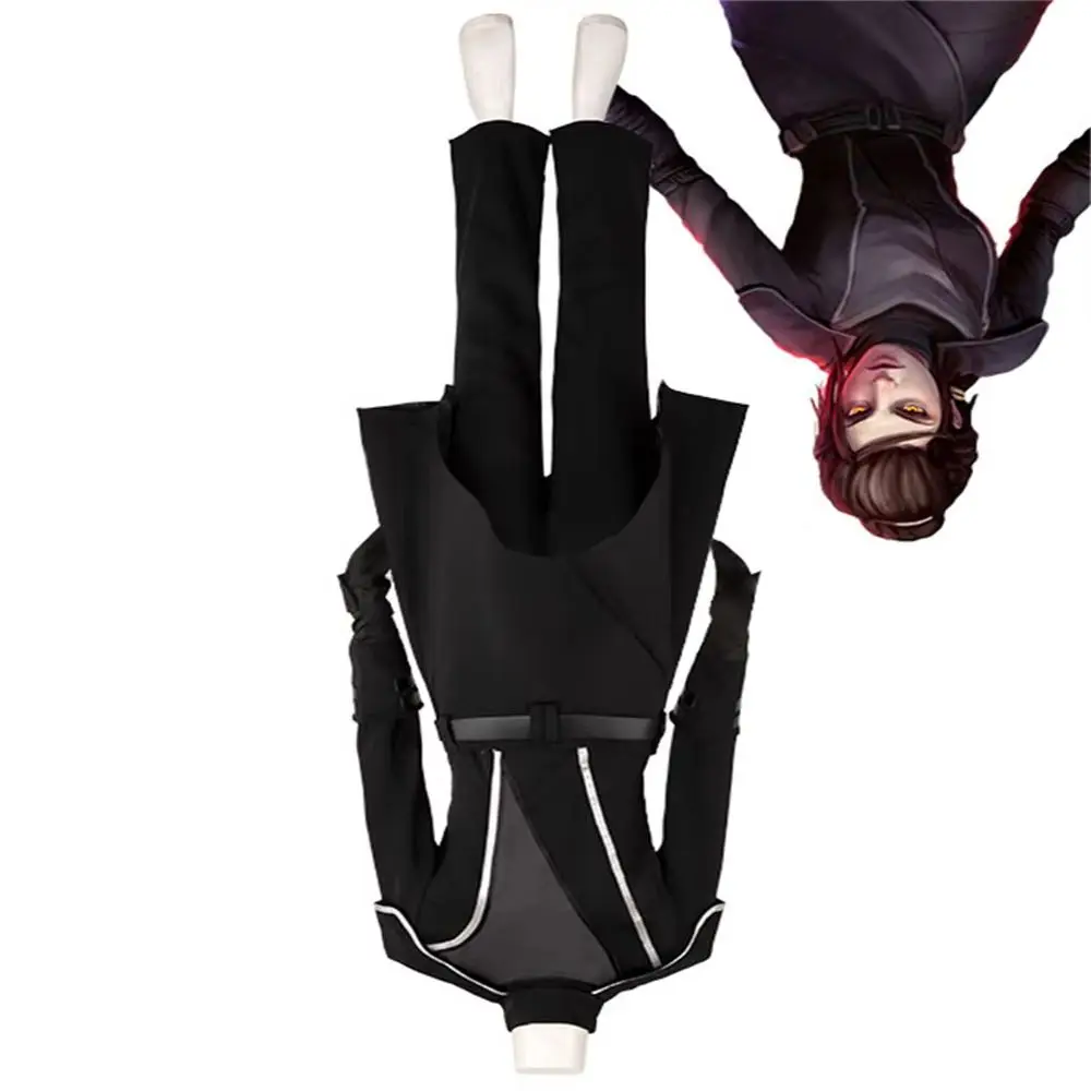 

Movie Bastila Cosplay Costume Women Black Combat Uniform Suit Full Set Halloween Carnival Party Outfits Custom Made
