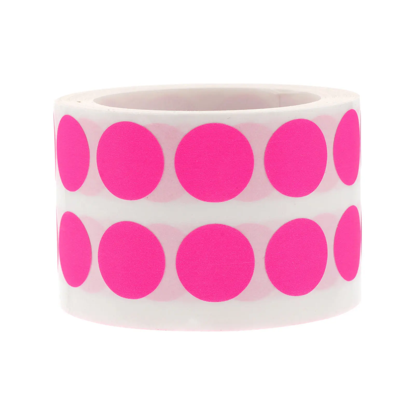 

Fluorescent Dot Stickers Colored Sealing Stickers Lightweight Easy Paste for Gift Wrapping Notebook Scrapbook Decals