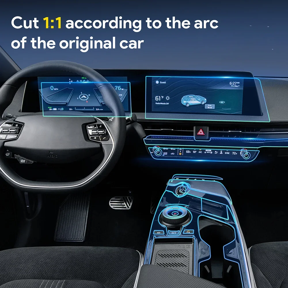 pelicula-interior-tpu-para-kia-ev6-2022-2023-2024-adesivos-transparentes-para-carro-console-central-painel-de-engrenagem-porta-painel-de-janelas-decalque