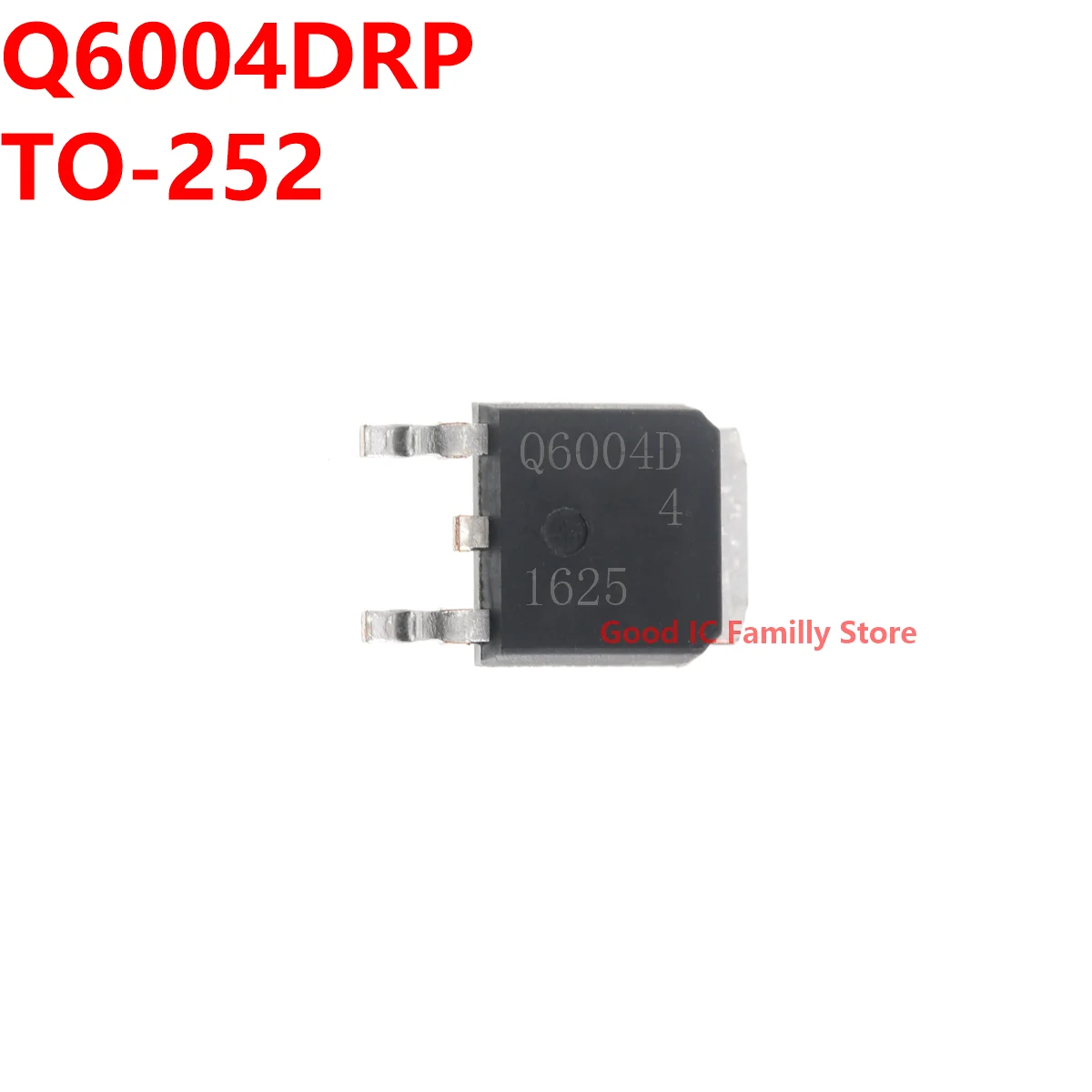 10PCS Q6004D4RP TO-252