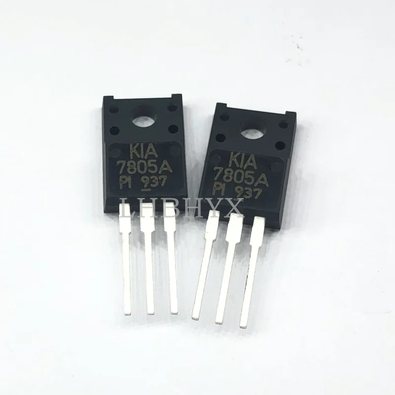 7808a Kia7808api Drie Terminal Positieve Spanningsregelaars TO-220F Nieuwe Originele 5Pcs