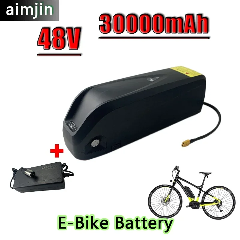 For Hailong G80 Ebike Battery  48V 30Ah DownTube Ebike Scooters Battery 500W-1500W Bafang  Ebikeling  Battery