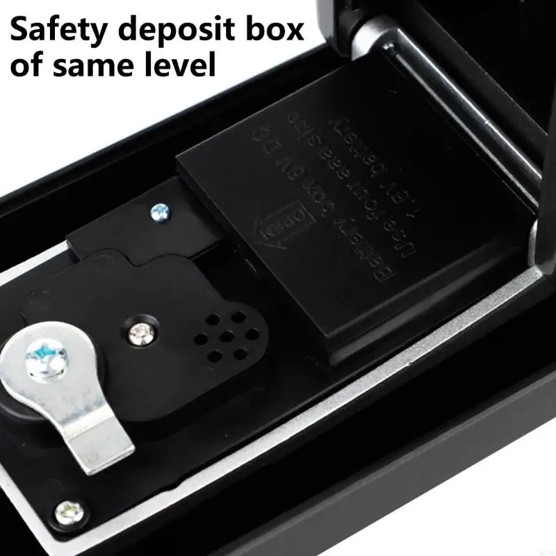 Caja bloqueo llave fuera pared pared W89C Caja bloqueo Caja seguridad Caja seguridad llave