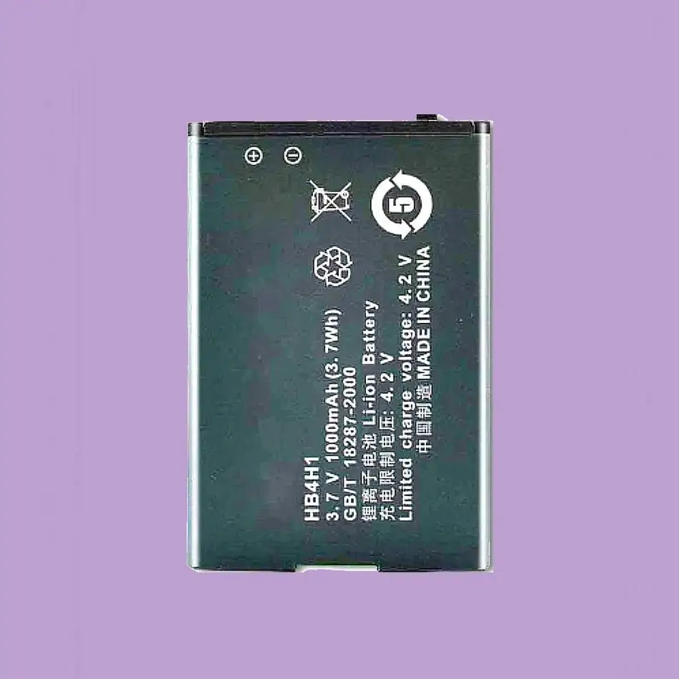 

For Huawei T5211 T2211 T2281 T3060 G6600 Passport Qwerty G6600D G6603 VM820 T2251 G6608 HB4H1 Mobile Phone Battery Lightweight