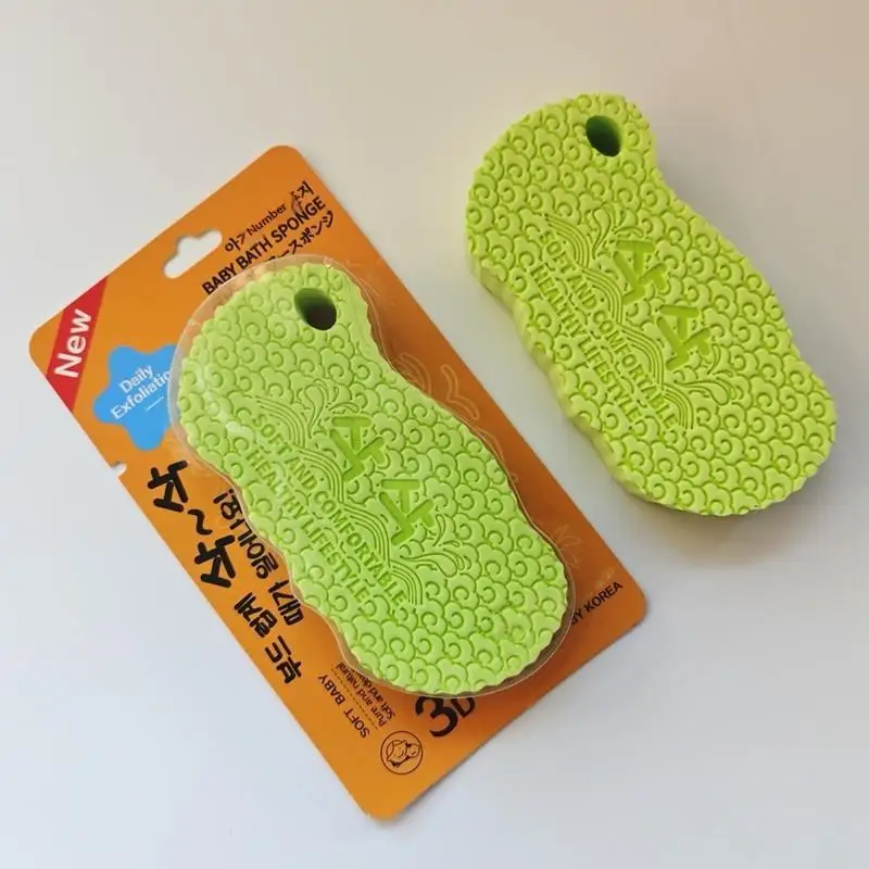 * Super Soft Exfoliating Bath Sponge Body Scrubber Shower Brushes Cleaner Pad Exfoliator Shower Body Skin Care Bathroom Supplies
