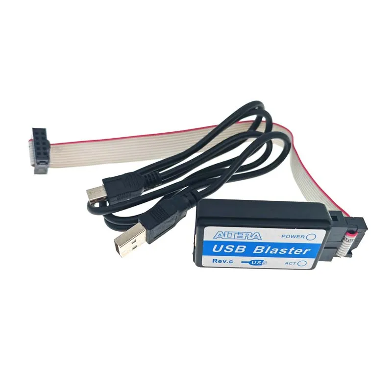 Mini Usb Blaster Programmer For Altera With Cable For CPLD FPGA NIOS JTAG Altera Programmer For Arduino Diy Electronic Kit