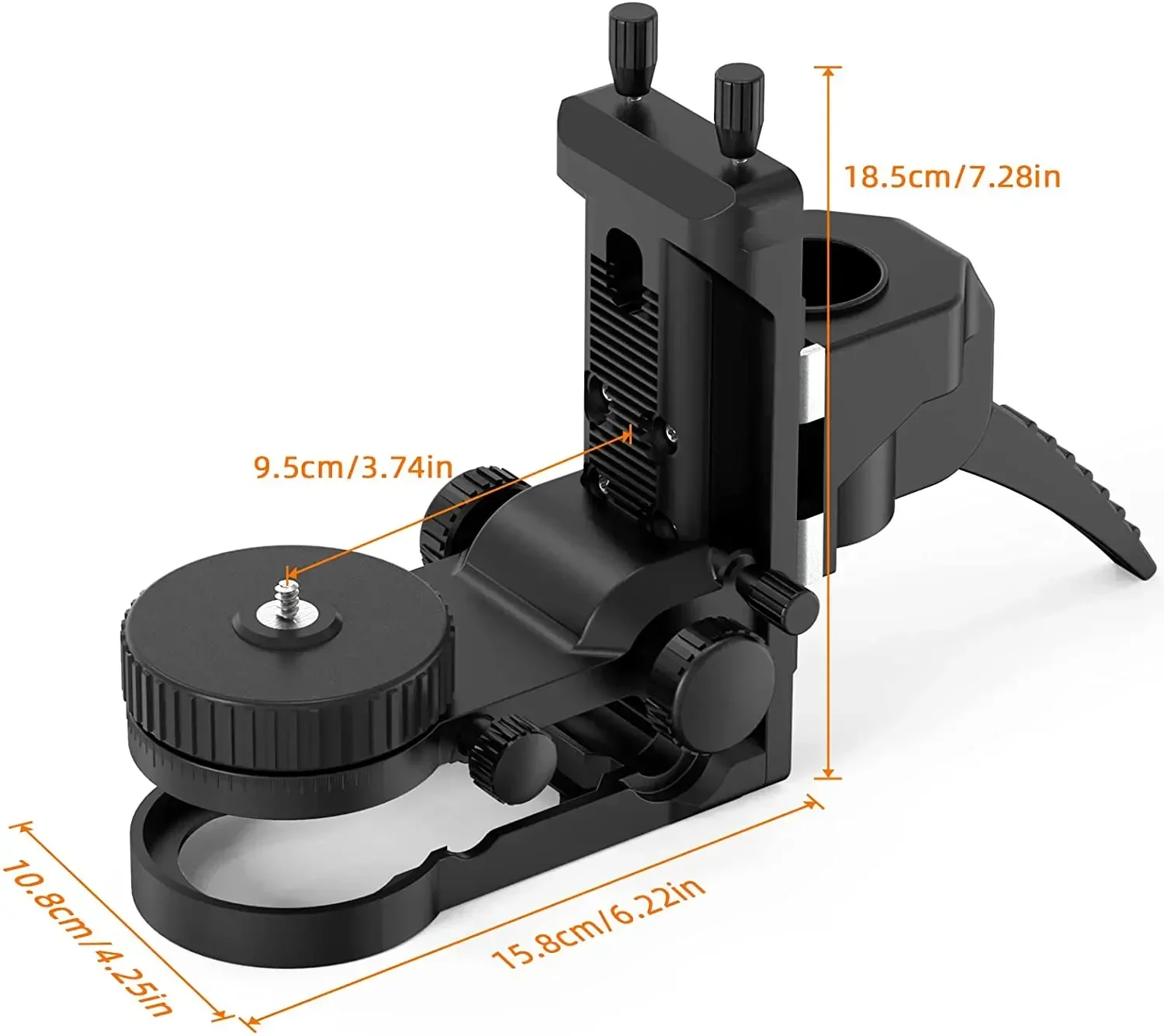 Hot salesHuepar LP36M Laser Level Bracket Magnet Mount 1/4