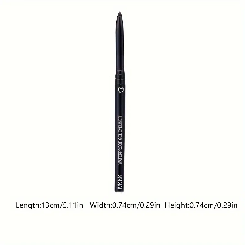 5 Colors Eyeliner Pencil Long-lasting Smooth Waterproof Blue Black Brown Easy Wearing Eyeliner Soft Pen Lasting Eyes Makeup