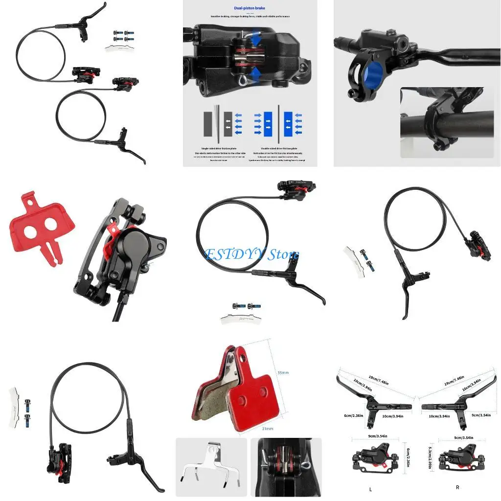 

G6DE Easy Установите велосипеды гидравлический тормозный суппорт.