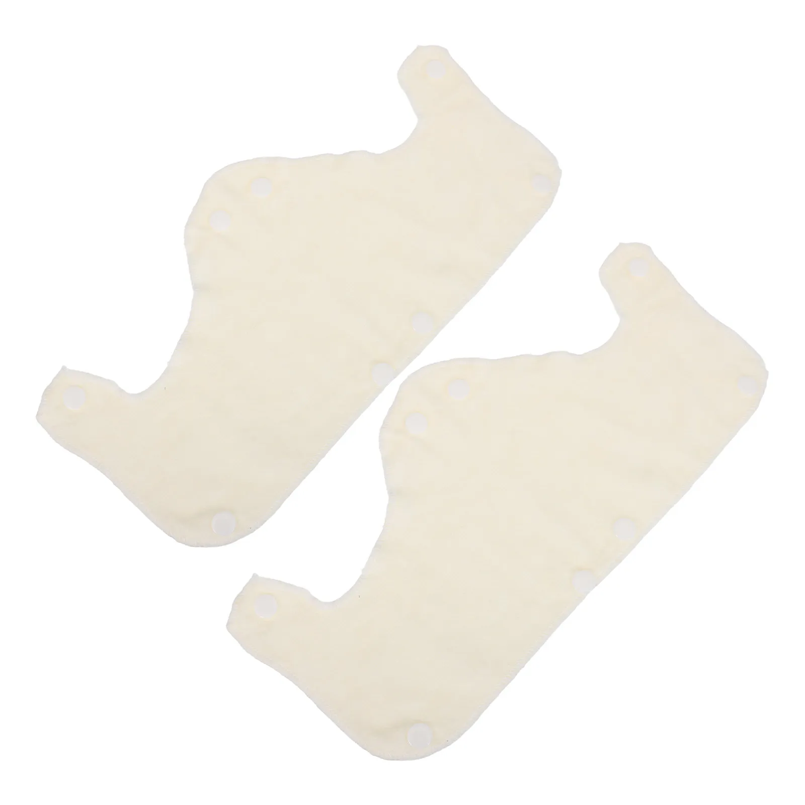 

2Pcs Safety Sweatband Liner Soft Breathable Washable Forehead Sweat Absorbing Pad for Construction Welding Hard Hat