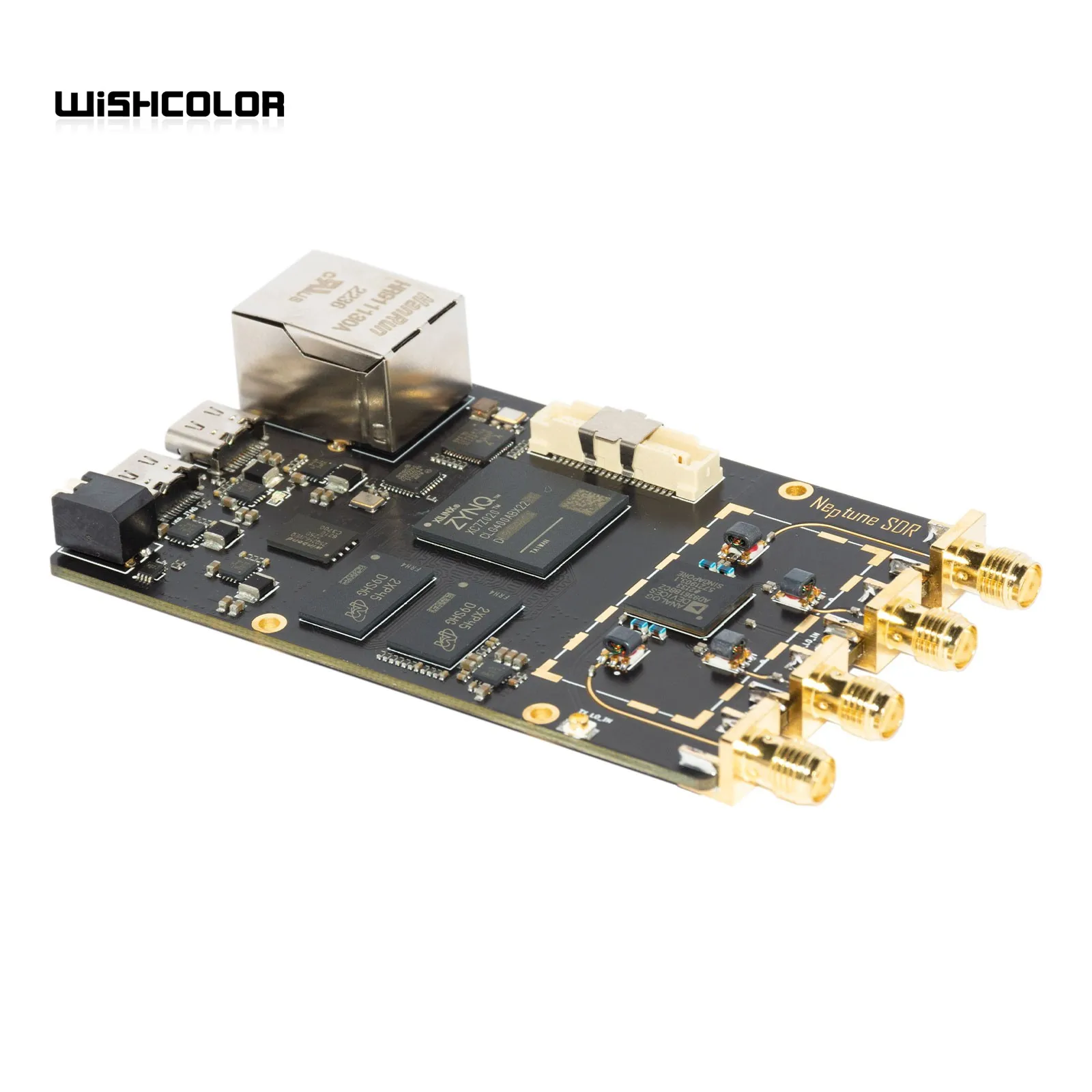 HAMGEEK R210 AD9363 SDR Development Board Zynq7020 512MB DDR3 for Openwifi Neptune ADI Pluto SDR