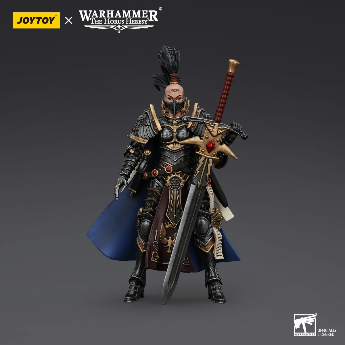

[IN STOCK] JOYTOY Warhammer 40k 1/18 Action Figure Sisters of Silence Knight-Commander Jenetia Krole Anime Military Model Toy