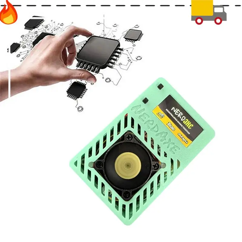 

Discount-Nerdaxe Miner With Display Nerdminer 500Gh/S BM1366 S19XP ASIC Bitaxe Bitcoin Micro Miner Lottery Mining Miner UK PLUG