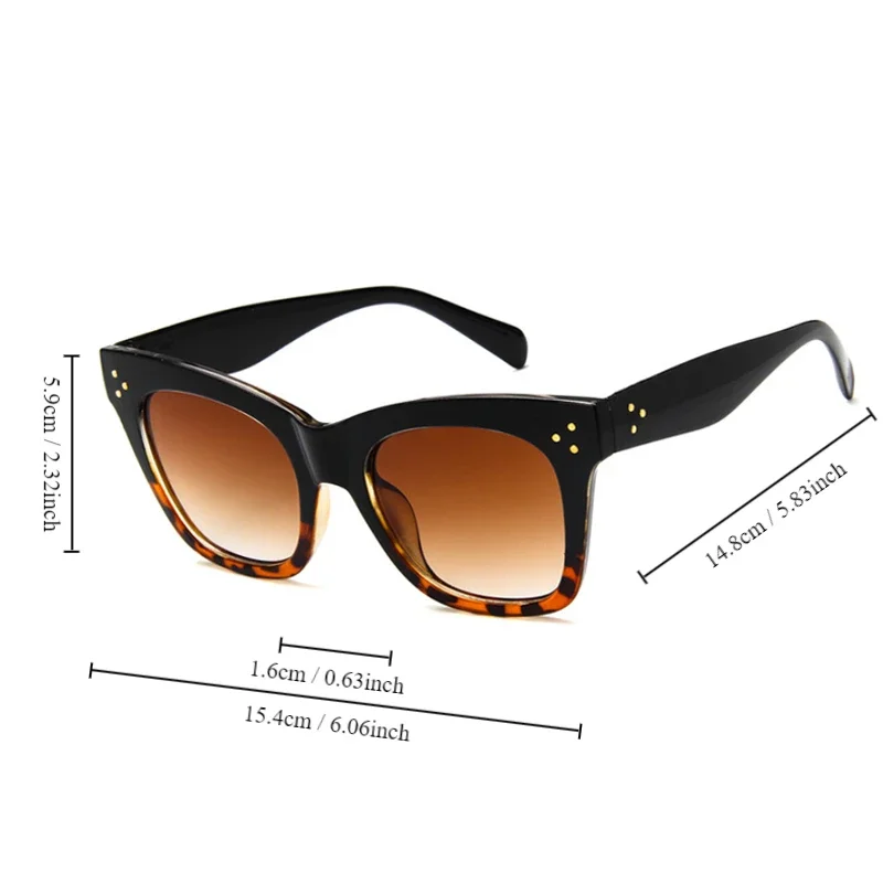 Square Vintage Sunglasses Women Men Fashion Retro Sun Glasses Female Male Mirror Fashion Travel Punk Outdoor Oculos De Sol