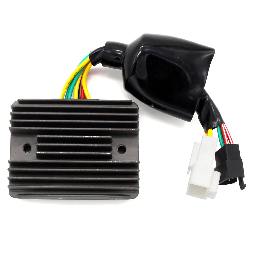 OEM: 31600-MCF-D30 Motorfiets 12V Spanningsregelaar Gelijkrichter Onderdelen Voor Honda VFR800 6/7 CBR1100XX RTV1000 VFR800 FiY/Fi1/2/3/4/5 – Detail 6