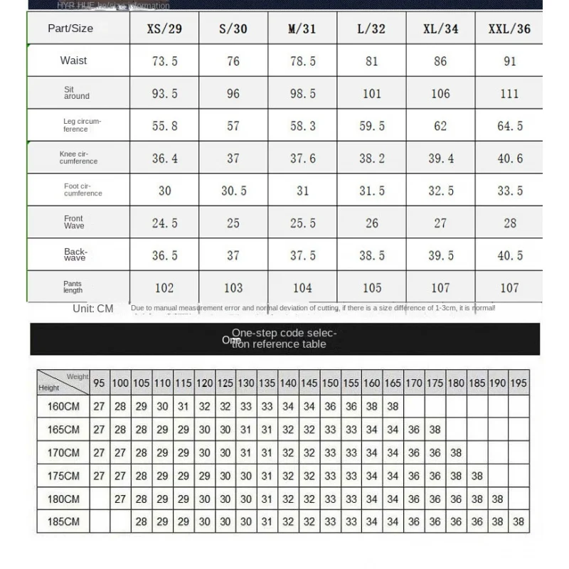 MEN'S HIGH END light luxury water washed youth fashion casual straight cut hole patch elastic versatile slim fit denim pants