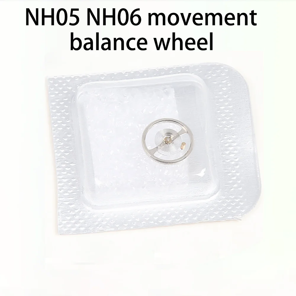 

Watch Movement Accessories Balance Wheel Suitable for NH05 NH06 Movement Fit 55840 55841 Movement Repair Parts