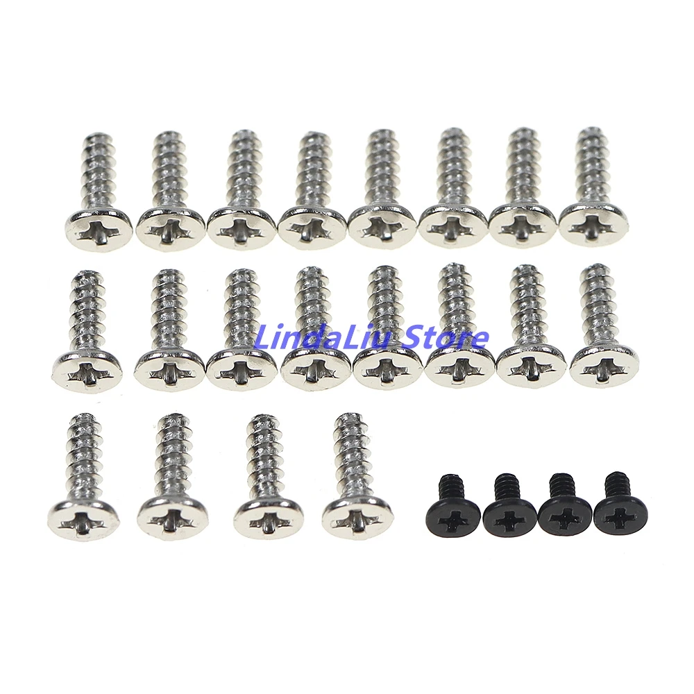 1 مجموعة مقبض مجموعة كاملة المسمار لسوني PS5 بلاي ستيشن بوابة تحكم مسامير لبوابة PS5