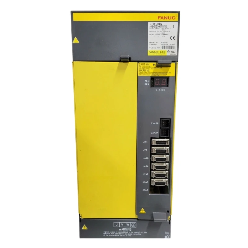 

Fanuc A06B-6151-H045 # Сервоусилитель H580-R, проверен, исправен, быстрая доставка