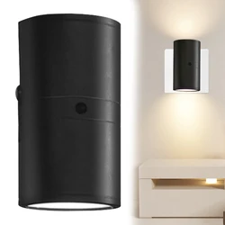 Portable Socket LED Night Light 0-100LM EU Plug Night Light 16W 3000K Dimming Wall Lamp RGB/3 Color Dimmable for Hallway Bedroom