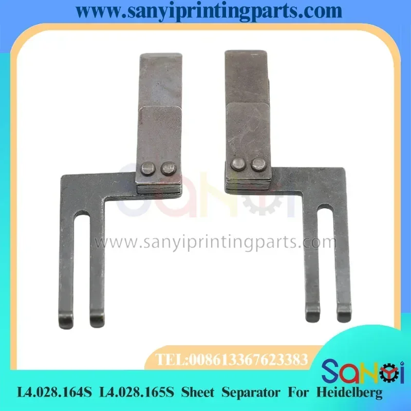 

10 Set Best Quality L4.028.164S L4.028.165S Sheet Separator For Heidelberg Printing Machine Parts