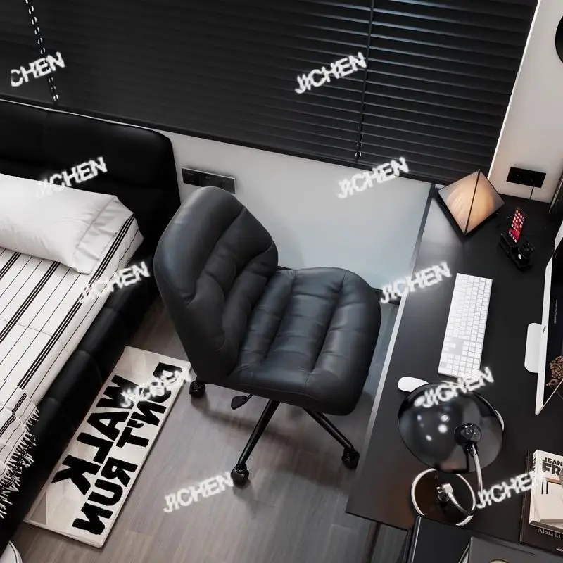 

Легкий роскошный компьютерный стул для домашнего сидения, удобный креативный стул для макияжа для спальни, стулья для учебы, табурет для письма, стулья со спинкой