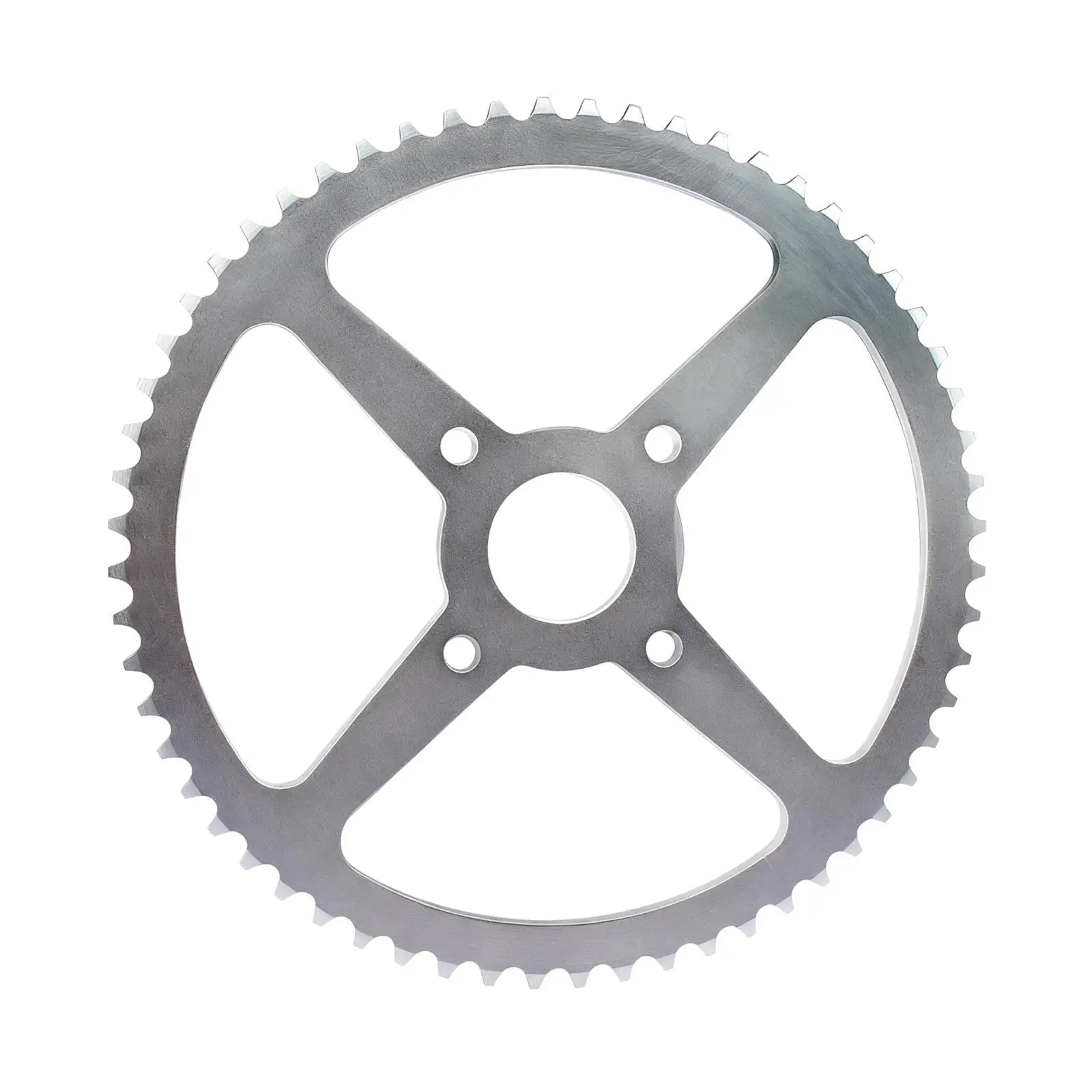 

60T Rear Chain Sprocket 4 Hole Heavy Duty High Strength 60T 40mm Bore 420 Chain Sprocket for MB200 Baja BT200x Minibike