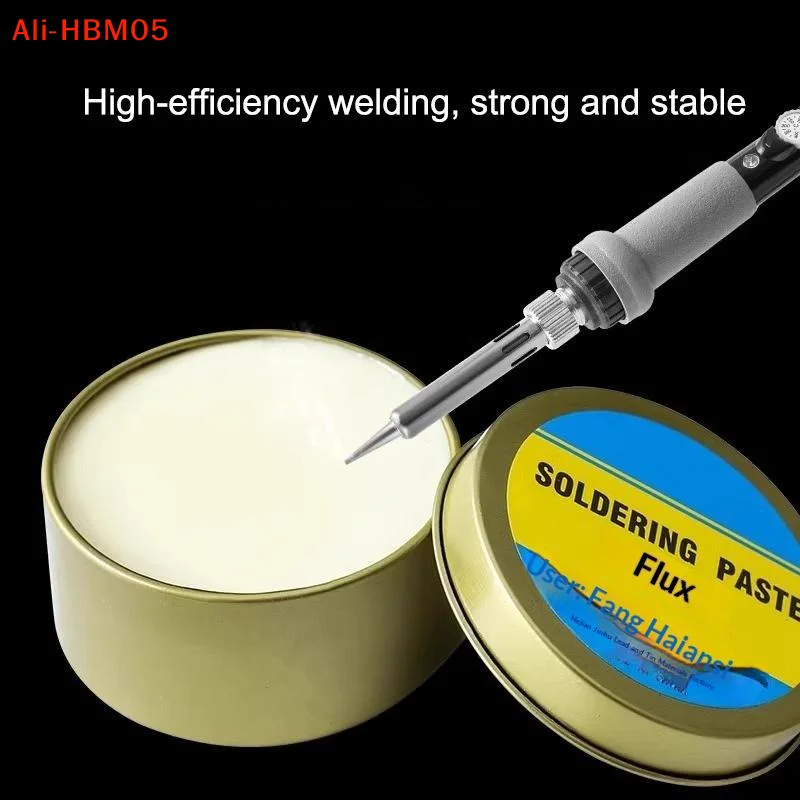 (HB05)Solder Paste, Flux, Battery Rosin Flux, Strong Tinning Easy Soldering, Yellow Solder, Conductive Soldering Iron, Lead-free