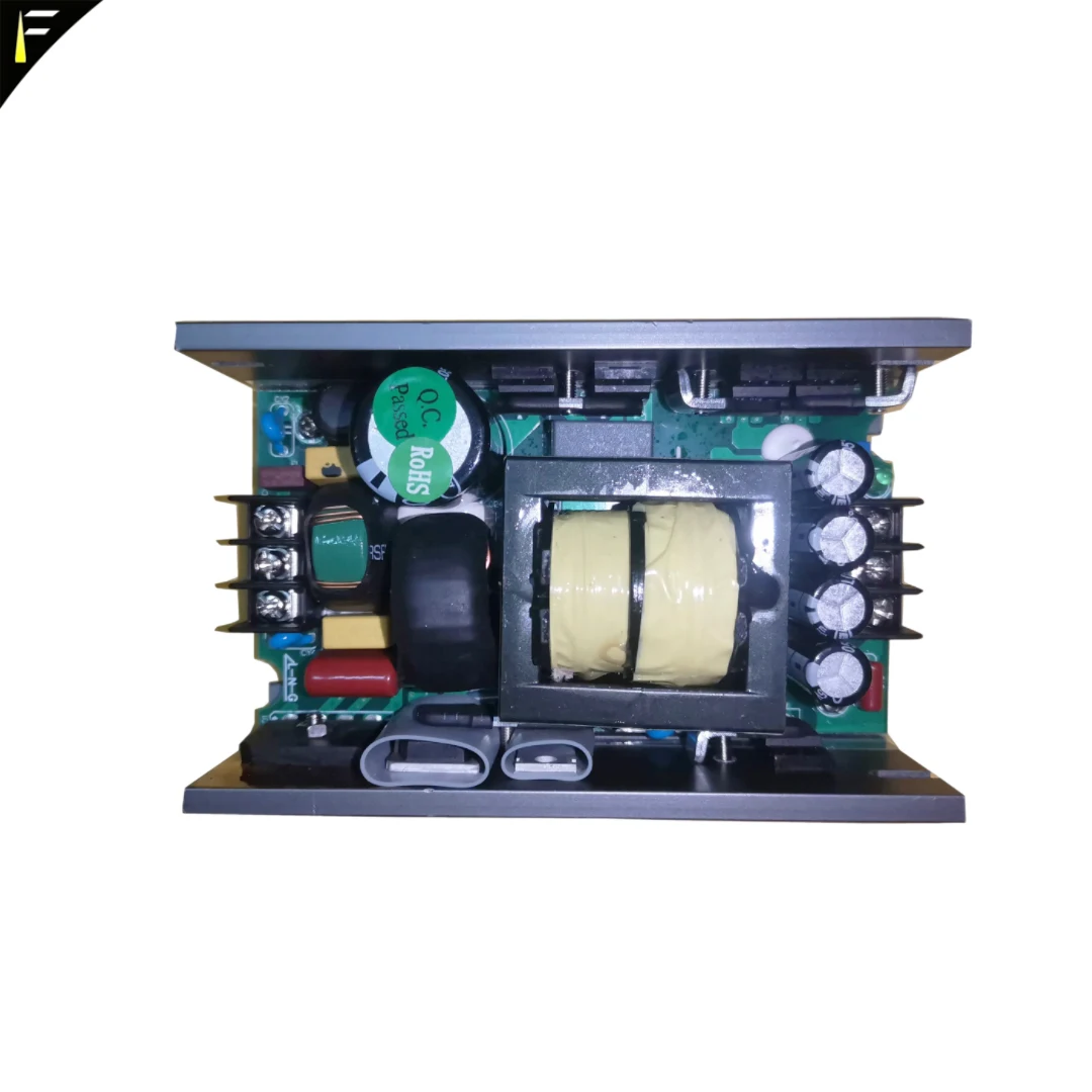 Film Television Studio Light 350W LED Switching Power Supply with Dual Voltage 60V+12V with Power Adjustment & PFC