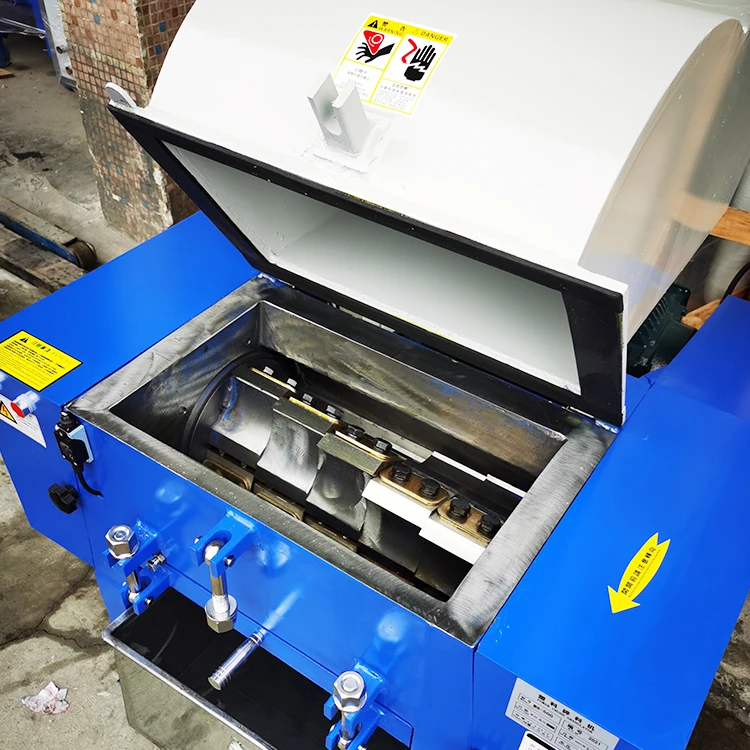 Macchina per frantoio in plastica |   Tritatrice per fogli e bottiglie in PVC, PP, PE, PET, ABS, PC